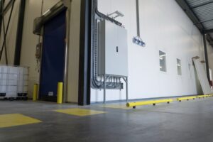 FPS-Belgium-Project-aanrijdbeveiliging Aanrijdbeveiliging bij logistieke routes in Pascal Processing
