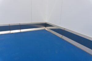 FPS-Belgium-Project-wandbescherming Installatie van wandbescherming door FPS Belgium bij Pascal Processing