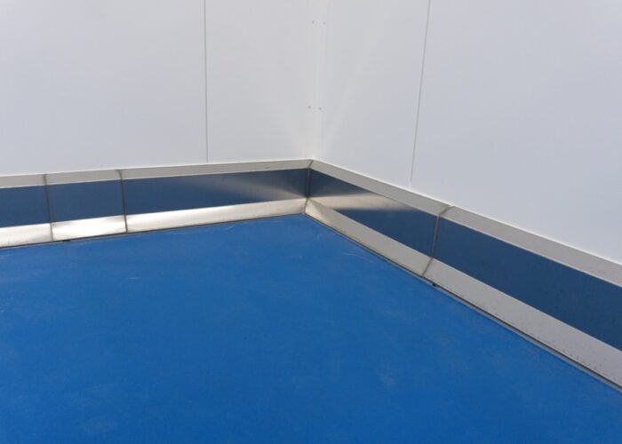 FPS-Belgium-Project-wandbescherming Installatie van wandbescherming door FPS Belgium bij Pascal Processing