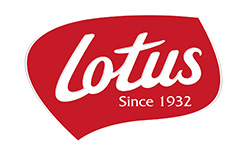Logo Lotus koekjesfabrikant