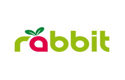 Logo Rabbit producent van kant-en-klaarmaaltijden
